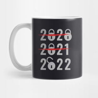 New Year - 2022 - Lockdown - Free Mug